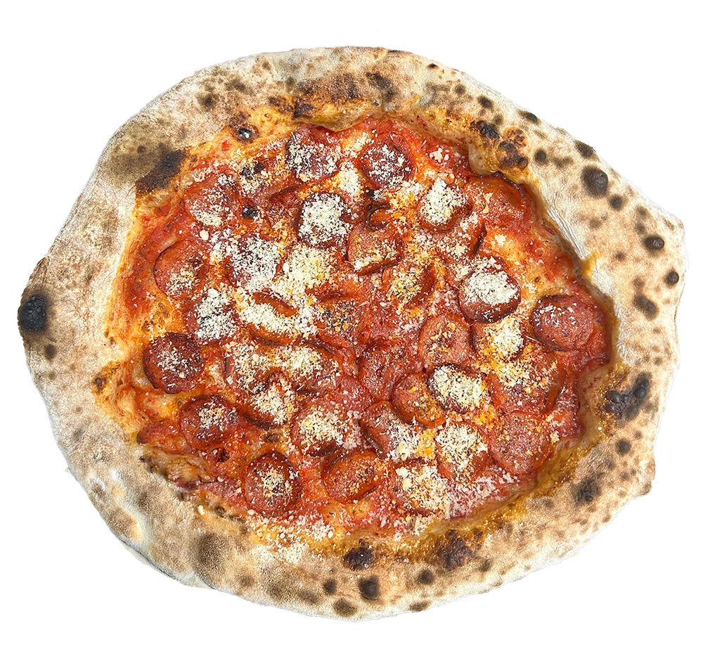 Squares and Circles - Square Pizza