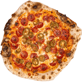 Spicy Pepperoni Circle