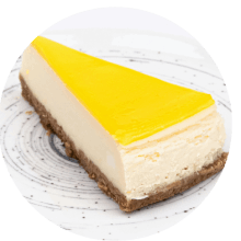Homemade Lemon Cheesecake