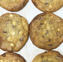 Triple Choc Chip Cookie
