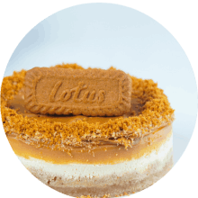 Homemade Biscoff Cheesecake